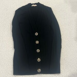 Tory Burch Black Sweater